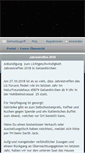 Mobile Screenshot of lichtgeschwindigkeit.de
